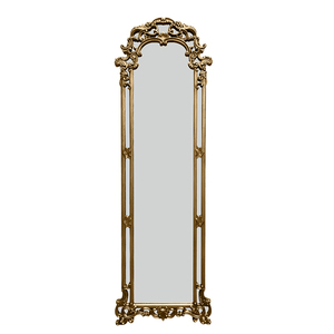 Classical European Decorative Wall <strong>Mirror</strong> Golden <strong>Craft</strong> Home Decor Baroque <strong>Mirror</strong> - Product Image 5