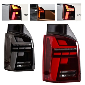 Vận Chuyển <span class=keywords><strong>Multivan</strong></span> Caravelle <span class=keywords><strong>T5</strong></span> <span class=keywords><strong>LED</strong></span> Đèn Hậu 2010 2014 Nâng Cấp Phía Sau Đuôi Ánh Sáng Sửa Đổi Phanh Xếp Đèn Cho VW - Product Image 6