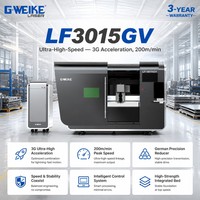 Machine de découpe laser à fibre CNC 3 axes Cypcut AI de précision 3000W pour la production de tôles décoratives en acier inoxydable et de meubles métalliques