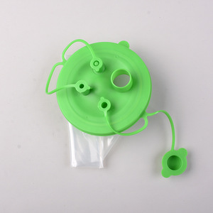 Vacuum Suction Collection Bag 1300 Ml 1800 Ml 3200 Ml Manual Drainage For Medical Use - Product Image 1