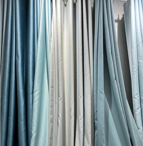 Customized Battery-powered Smart <b>Remote</b>-<b>controlled</b> Polyester/Linen <b>Curtains</b> Light Shading All-Season Home Use - Product Image 4