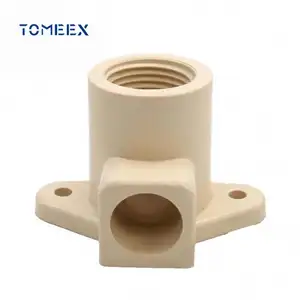 China Factory American Hot Selling 90 ear elbow Fittings Plastic
