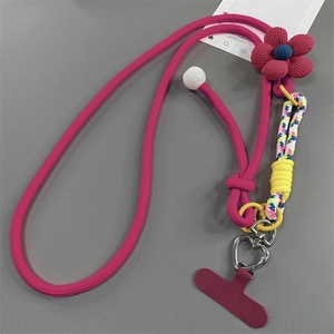 Étuis <span class=keywords><strong>de</strong></span> <span class=keywords><strong>téléphone</strong></span> en perles avec cordon <span class=keywords><strong>de</strong></span> cou et fermoir cœur, sangle <span class=keywords><strong>de</strong></span> suspension pour <span class=keywords><strong>téléphone</strong></span> portable, coloré, détachable, long, <span class=keywords><strong>collier</strong></span> bandoulière pour <span class=keywords><strong>téléphone</strong></span> mobile - Product Image 1