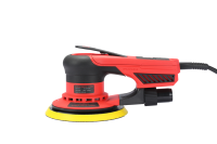 Sander orbital électrique 360W, polisseuse aléatoire pour voiture, machine à poncer, machine à poncer le bois pour l'entretien des voitures, pour la peinture, pour le métal