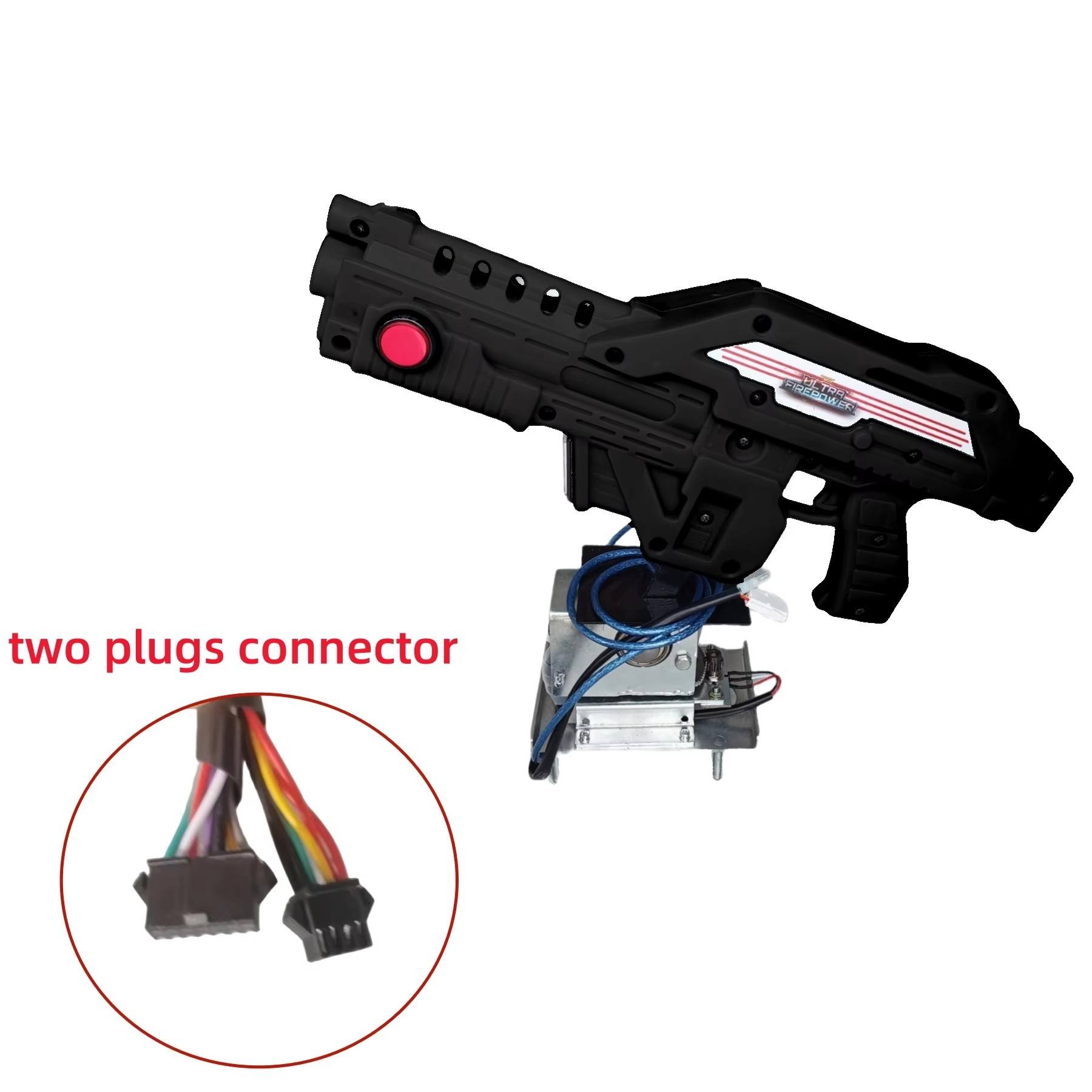 Noir (connecteur à deux prises)