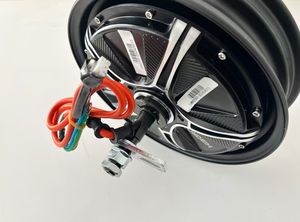 ชุดมอเตอร์ฮับล้อ 48v 60v 72v 350W 500W 800W 1000w สำหรับ<span class=keywords><strong>มอ</strong></span>เตอร์ไซค์ จักรยานไฟฟ้าขนาด 14*2.5 นิ้ว - Product Image 5