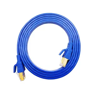 Высококачественный патч-корд ofc cat 7 sftp/sstp сетевой патч-кабель cat7 сетевые кабели rj45 cat5e cat6 cat6a патч-корд