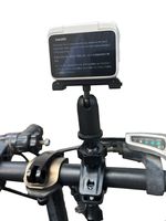 Mountainbike-Halterung Fahrrad halterung für tragbare Außen kameras insta go 3