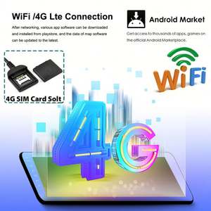 Radio para Auto con Pantalla Tesla de 10.4 Pulgadas, Android 13, 256GB ROM, para Land Rover Freelander 2 LR2 L359 2006~2015, Reproductor Multimedia con GPS y Video - Product Image 2