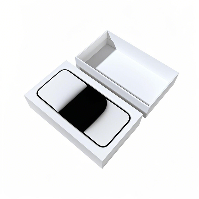 Custom Same Quality Style Made Logo Empty Cell Phone White Cardboard Box for Phone 11 12 13 14 15 Pro Max Generic Packaging Box