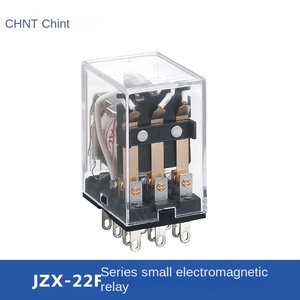 Реле промежуточное Chint JZX-22F, 14 контактов, с индикатором, 24В AC, производство Китай - Product Image 2