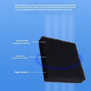 Boîtier de filtre à air, filtre à charbon actif, mousse polyéther, mousse réticulée, rouleau de mousse de haute qualité, maille 15-60 PPI - Product Image 5