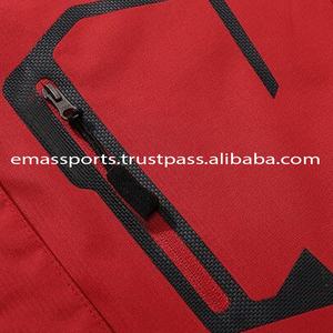 Chaqueta cortavientos con cremallera de moda para hombre personalizada de alta calidad 2021 con plumas transpirable y ecológica - Product Image 6