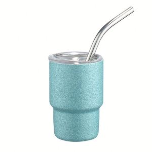 Gobelet compact en acier inoxydable, portable pour la voiture, l'usage quotidien et les fêtes - Product Image 1