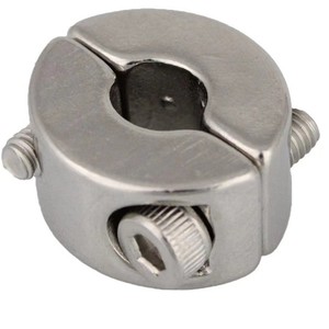 Eda 316 Stainless Steel Wire Rope <b>Clamp</b> 10mm Metric Size For General Use - Product Image 4