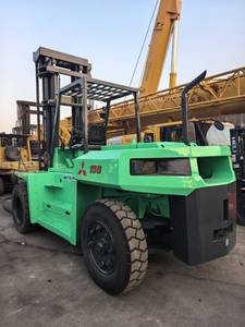 รถยกดีเซลมือสองคุณภาพดี ขนาด 3/5/8/10/15/16/25/30 ตัน ยี่ห้อ Mitsubishi TCM KOMATSU High Master Forklift ราคาดีที่สุดในเซี่ยงไฮ้ - Product Image 1