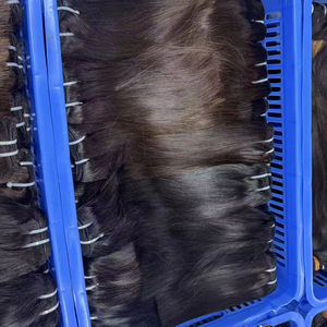 Promotion Letsfly : Lots de Cheveux Vierges Originaux 12A, 8-14 pouces, 1kg, Extensions de Cheveux Humains Naturels Marron Mélangé, 100% Cheveux Humains - Product Image 3