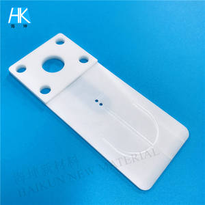 كتلة سيراميك زركونيا ZrO2 صلبة مقاومة للحرارة العالية والتآكل - Product Image 2