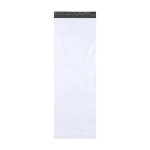 Sacs de provisions transparents en plastique, sachets auto-adhésifs poly pour courrier blancs, sachets de courrier express, de couleur blanche, 50 unités - Product Image 1