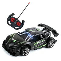 Voiture de course RC à l'échelle 1/18 à 4 canaux, voiture de sport télécommandée, jouets pour enfants, pas cher