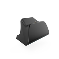 Support de charge rapide LinYuvo solide et durable pour manette sans fil PS5, design incurvé