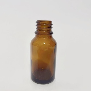 Botella de Vidrio con Atomizador para <span class=keywords><strong>Perfume</strong></span> y Aceites Esenciales, Color Ámbar, de 10ml a 100ml - Product Image 3