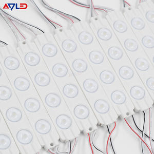 Modules LED étanches DC12V, 4 LED, moulage par injection, module d'enseigne 1,6W, blanc 7000K, pour rétroéclairage d'enseignes - Product Image 1