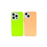 Coque en silicone de luxe en gros d'usine pour iPhone 15 Promax coque de téléphone antichoc Simple Jelly compatible avec iPhone 16 14 13