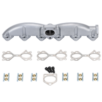 Collecteur d'échappement 11627788422 pour BMW E46 E39 E60 E61 E38 E65 E83 E53 X3 X5 en acier inoxydable 11622248166 11627799728 11627798177