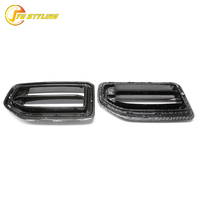 Grille avant en carbone Sport YG Design, garniture de ventilation, pièces de tuning de remplacement pour BMW G87 M2
