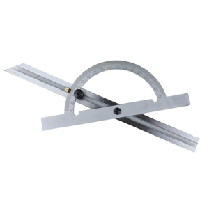 Calibrador de ángulo ajustable de acero al carbono cromado de venta directa de fábrica, medidor de bisel universal P-KT150/P-KT300 China - Product Image 1