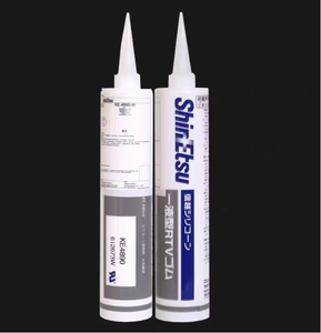 Shin Etsu KE-3418 Fireproof High Temperature Resistant ISO VG 15 Viscosity Sealing Glue <b>RTV</b> <b>Silicone</b> Adhesive - Product Image 4