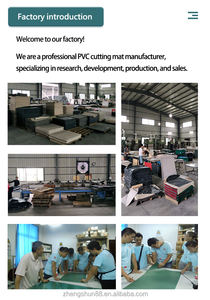 A4 크기 OEM자가 치유 3mm 투명 PVC 커팅 매트 A4 유연하고 사용하기 쉬운 - Product Image 6