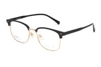 Montures de lunettes carrées et rondes haut de gamme LevelNine S86350 pour hommes, usage quotidien, montures optiques
