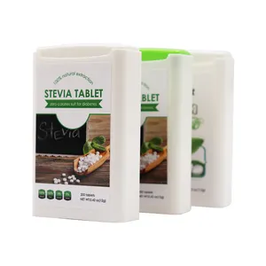 Private Labels Natural Sweeteners 0 Calorie Sugar Organic Stevia Extract Powder Without Erythritol Stevia Tablets