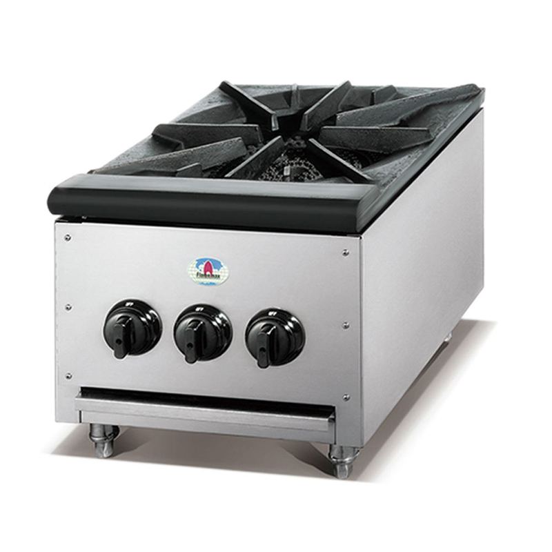 Heavy Duty Gas Stove 2 Burners