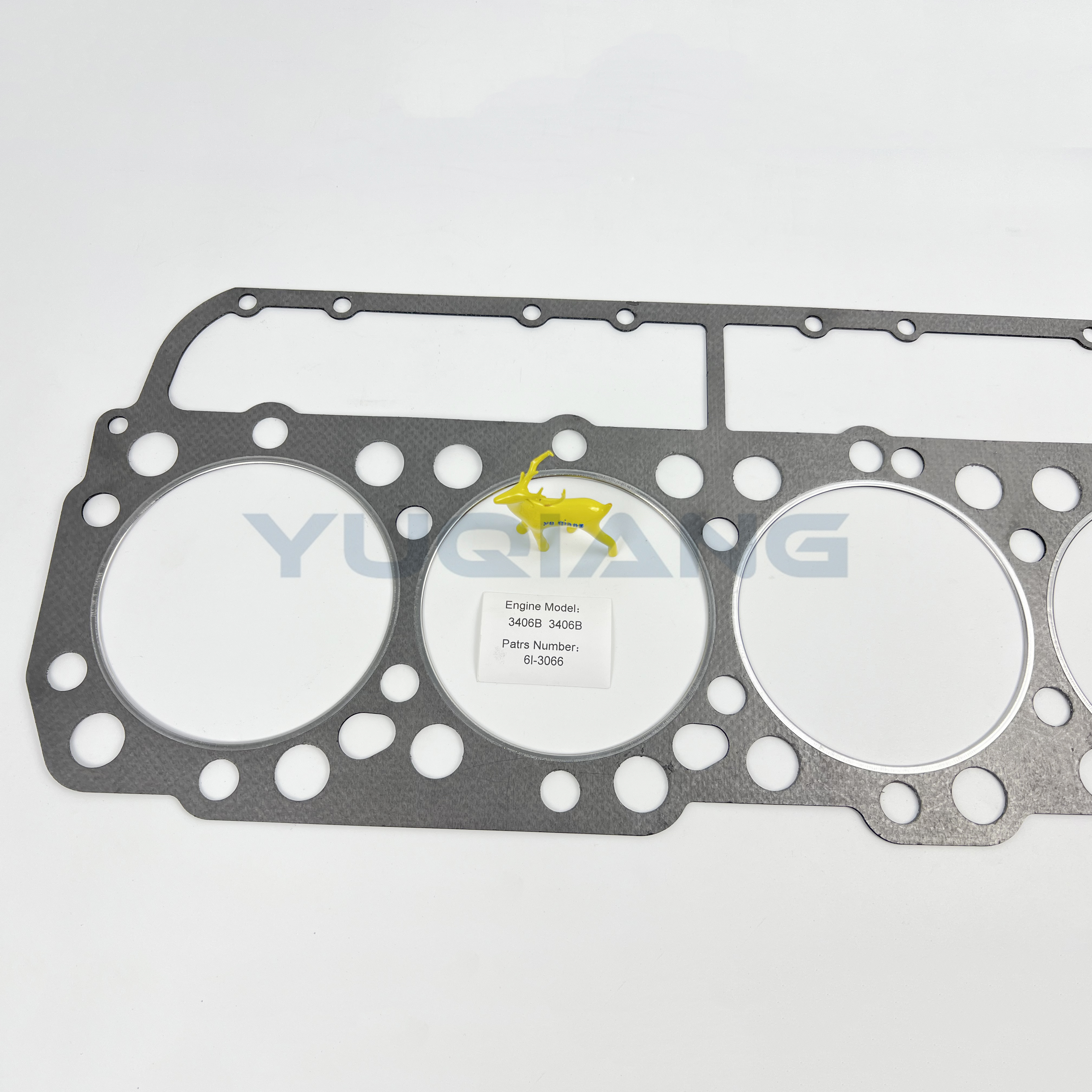 3406 3408 Diesel Engine Asbestos Cylinder Head Gasket 6i-3066 Oem