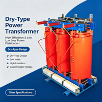 Transformador de Tipo Seco SCB13-800KVA - Personalizado por el Fabricante