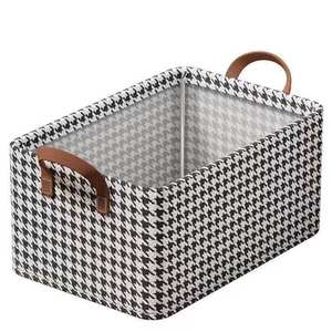 Caja de Almacenamiento Plegable Minimalista de Tela No Tejida, Resistente al Polvo y al Desgaste, <span class=keywords><strong>para</strong></span> Organización de <span class=keywords><strong>Ropa</strong></span> - Product Image 5