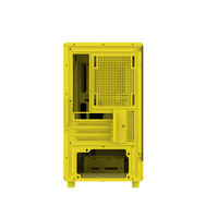 ALSEYE Computer Case RAMS 2.0(Yellow) M-ATX Yellow Color PC Case Gaming Case