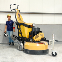 JADEITE 900 CR 380V Betonboden polier maschine