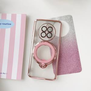 <span class=keywords><strong>Coque</strong></span> à paillettes Sunmorn pour <span class=keywords><strong>Huawei</strong></span> Mate 60 Pro + P70 P60 P50 P40 <span class=keywords><strong>P30</strong></span> Electroplate Flash Shell pour filles femmes anneau fonction support - Product Image 1