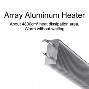 For Xiaomi Mijia KRDNQ04ZM White 2200W <strong>Space</strong> <strong>Heater</strong> <strong>with</strong> Remote <strong>Control</strong> Three Speed and Constant <strong>Temperature</strong> Ceiling Installatio - Product Image 3