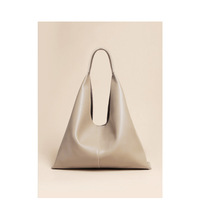 Sac à bandoulière en cuir véritable pour femme, logo personnalisé, fermeture à fermoir, grande capacité, style vintage, motif uni, toutes saisons