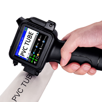Imprimante jet d'encre portable pour date d'expiration, prix usine, avec écran tactile, mini-imprimante 12,7 mm pour tuyaux en PVC