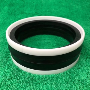 Xi Lanh Thủy Lực Piston Seal POM + NBR Cao Su KDAS Máy Xúc Nhỏ Gọn Piston Ring TPM PDE TDE Con Dấu - Product Image 4