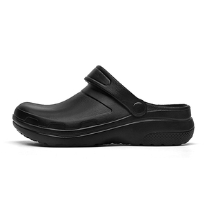 Zapatos <span class=keywords><strong>de</strong></span> Chef Profesionales Antideslizantes <span class=keywords><strong>de</strong></span> EVA, Impermeables y Resistentes al Aceite, Zuecos <span class=keywords><strong>de</strong></span> Trabajo para Enfermeras, Tallas Grandes, Ligeros, Zuecos <span class=keywords><strong>de</strong></span> Cocina - Product Image 2