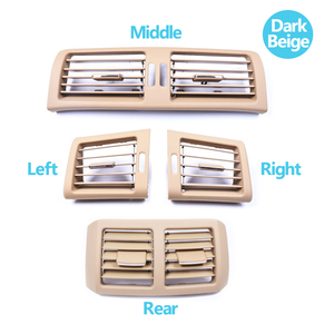 Panneau de couverture de grille d'aération avant et arrière pour Mercedes Benz Classe <span class=keywords><strong>R</strong></span> W251 2006-2009 2518300554 2518300254 2518300154 - Product Image 2