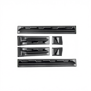 Protection de porte en ABS de haute qualité, jupes latérales pour accessoires Jetour T2 Traveler - Product Image 1