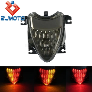 Pour Suzuki Boulevard M109R éclairage avant <span class=keywords><strong>arrière</strong></span> clignotant feux <span class=keywords><strong>arrière</strong></span> LED/ampoule feux intégrés indicateur de frein clignotant - Product Image 3